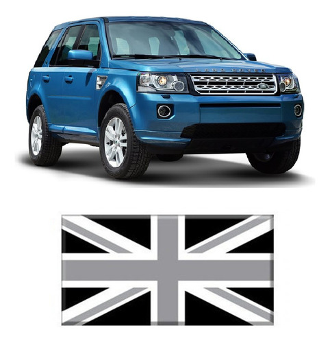 Adesivo Inglaterra Emblema Original Land Rover Freelander