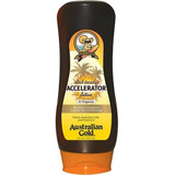 Australian Gold Dark Tannig Accelerator Loção Bronzeador 237