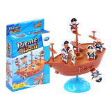 Juego De Mesa Barco Pirata Equilibrio Sebigus