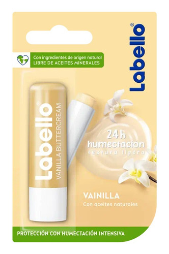 Labello Hidratante Labial Vainilla