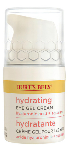 Crema De Ojos En Gel Burt's Bees Truly Glowing 14,1 Gr