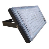 Reflector Led 150 Watts Blanco Frío 144 Leds Bajo Consumo Carcasa Negro