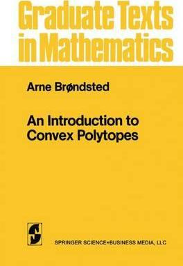 Libro An Introduction To Convex Polytopes - Arne Brondsted