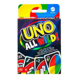 Uno All Wild - Original - Juego De Cartas 