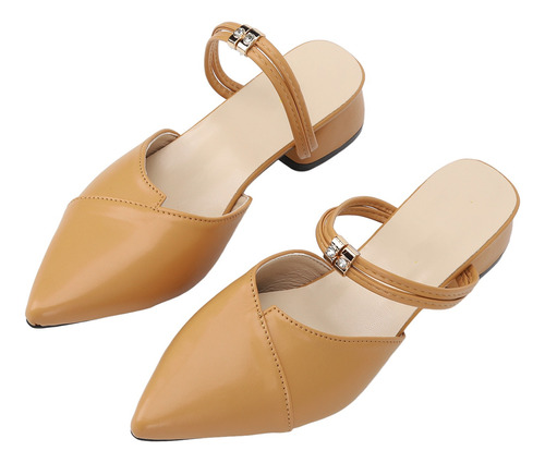 Sandalias De Tacon Dama Zapatos Plataforma Mujer Zapatilla