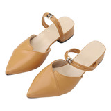 Sandalias De Tacon Dama Zapatos Plataforma Mujer Zapatilla