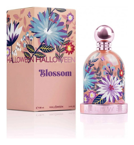 Perfume Halloween Blossom Edt X 100ml