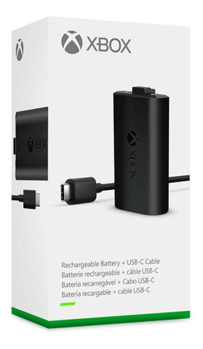 Kit Carga Y Juega Xbox Series X S Batería Recargable Orig.
