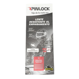 Pinlock 30 Transparente (mica Antiempañante Para Casco Moto)