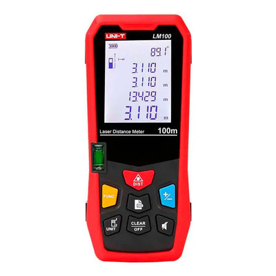Medidor De Distancia Laser 100m Prec. 2mm, C\u002Fmed. Vol Lm100 | Envío gratis