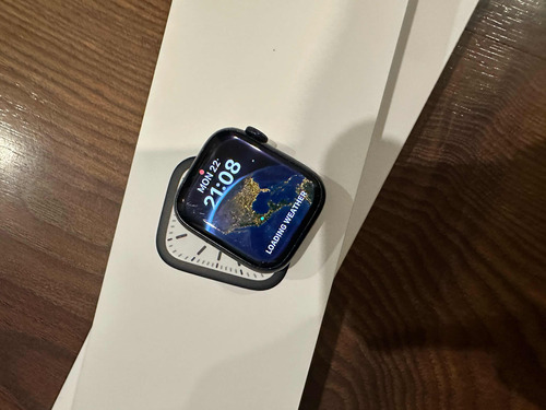 Apple Watch Series 7 Usado + Cargador + Correas