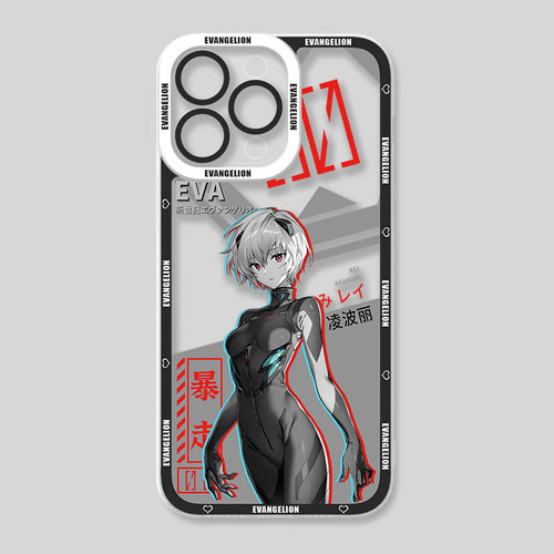 1 Funda De Teléfono Neon Genesises Evangelions Eva Para Ipho