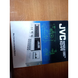 Manual Cassetera Jvc Kd-v11