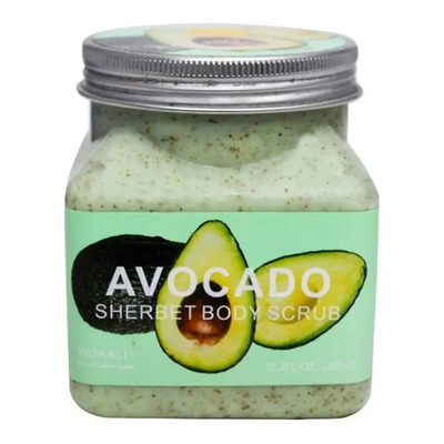 Exfoliante De Aloe Vera Para El Cuerpo, Wolkali Fragancia Aguacate Tipo de envase Plástico | MercadoLibre