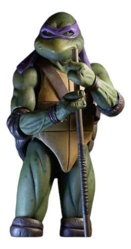 Tartarugas Ninja Donatello 1990 Movie Neca Tmnt 18cm