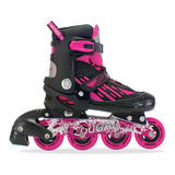 Patines- En Linea Ajustables Semi Profesionales Cougar New