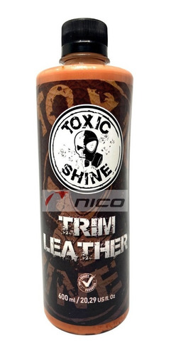 Trim Leather Acondicionador De Interiores 600ml Toxic Shine