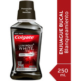 Enjuague Bucal Colgate Luminous White Ca - mL a $88