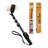 Kit Monopod Trípode Celular Control Bluetooth Palo Selfie