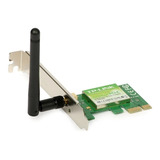 Placa De Red Wifi Tp-link Tl-wn781nd Pci 150mbps 781nd 