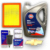 Kit 3 Filtros + Aceite 15w40 Chevrolet Corsa Agile Classic