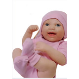 Muñeca Bebé Prematura Niña  Sonriendo