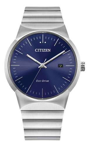 Reloj Citizen Eco Drive Axion Bm7580 Fechador