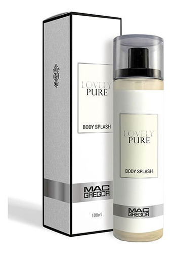 Mac Gregor Lovely Pure Body Splash X 100ml