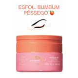 Esfoliante Bumbum De Pêssego Cuide-se Bem O Boticário 230g