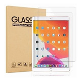 2 Mica Cristal Temp Para iPad 10.2 9va 8va 7va Generacion