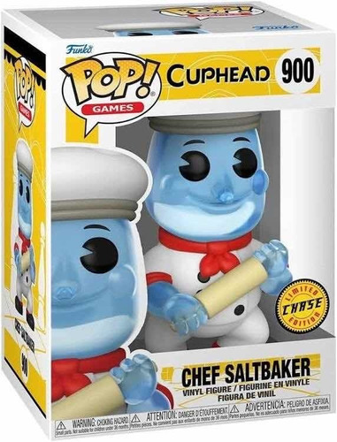 Chef Slatbaker Chase Version 900 Cuphead Funko Pop Games