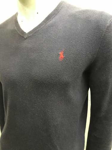 Sweater Polo Ralph Lauren Pima Cotton Talle Small