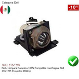 Lampara Compatible Proyector Dell 310-1705 3100mp