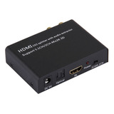 Hdmi 1x2 Splitter With Audio Extractor