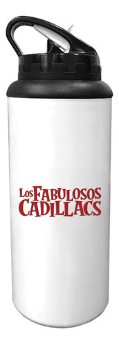 Botella Deportiva Hoppy  Los Fabulosos Cadillac