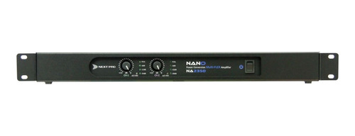 Amplificador De Potência Nano Na 2350 Next Pro 2 Canais 700w