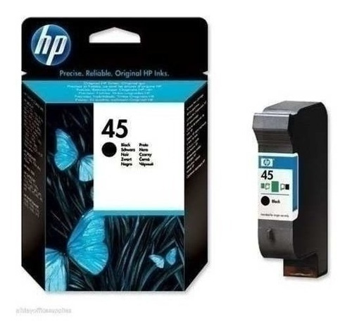 Cartucho Jato De Tinta Original Hp 51645a 645 45 42ml