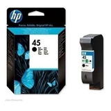 Cartucho Hp 51645a 645 45 Designjet Black 42ml