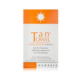Tan Toalla Autobronceador Towelette Clásico 10 Conde