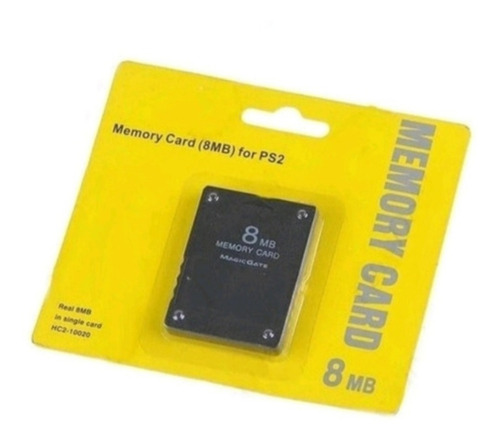 Memory Card Ps2 Playstation 2 8mb 