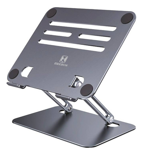 Suporte De Mesa Para Notebook Aero Stand Hrebos Hs-334