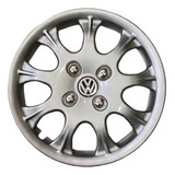 Juego 4 Tazas Rueda Volkswagen Golf Vento Bora R15 T6772 D