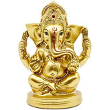 Hindu God Lord Ganesha Idol - Indian Ganesh Sculpture Elepha