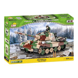 Cobi 2540 King Tiger Tanque Segunda Guerra Bloques Armar