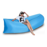 Sofa Cama Inflable Portatil Colchon Para Playa Camping