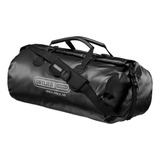 Bolso Ortlieb Rack Pack 49l Impermeable Bici Pesca B- Celero Color Negro