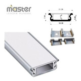 Perfil Aluminio Para Tiras De Led X 1,5 Metros Con Difusor