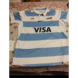 Camiseta Nike Los Pumas Uar 2023 Talle L Adulto 