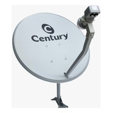 Antena Parabólica 75cm Century Banda Ku 