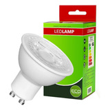 Kit 10 Lâmpada Led Gu10 3w Dicróica Sanca Embutir Frio 6500k